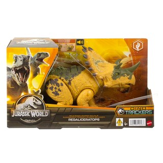 Foto 6 | Juguete De Dinosaurio Mattel Jurassic World Wild Roar Regaliceratops - Venta Internacional.