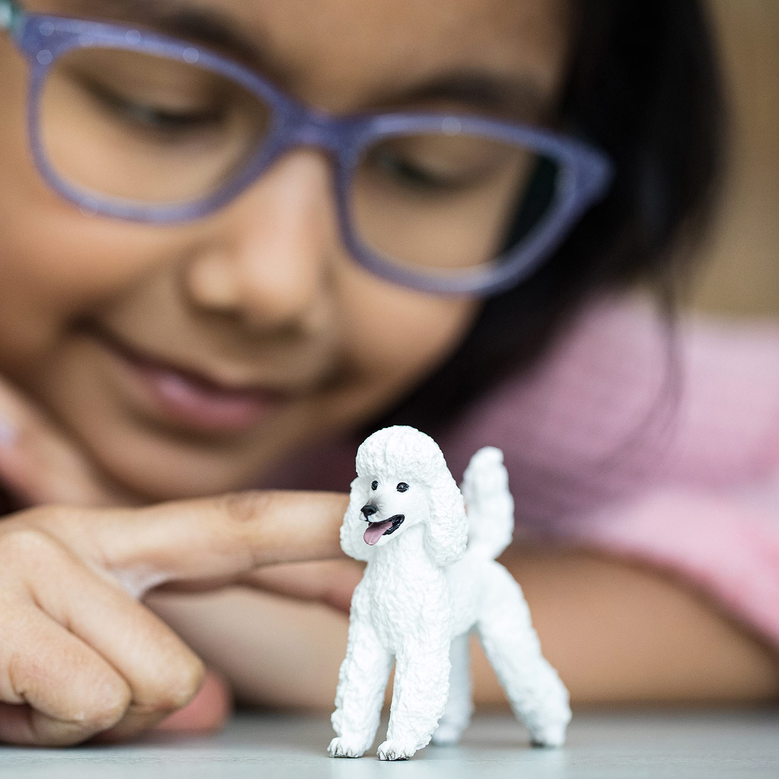 Foto 3 pulgar | Figura De Juguete Schleich Farm World Poodle Para Niños Mayores De 3 Años - Venta Internacional.