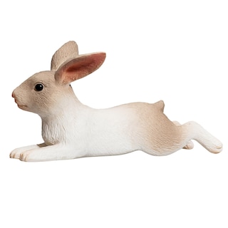 Foto 2 | Figura De Juguete Mojo Rabbit Lying Realistic International Wildlife - Venta Internacional.
