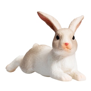 Foto 3 | Figura De Juguete Mojo Rabbit Lying Realistic International Wildlife - Venta Internacional.
