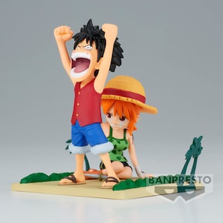Foto 5 | Figura Banpresto One Piece Log Stories Luffy & Nami - Venta Internacional.