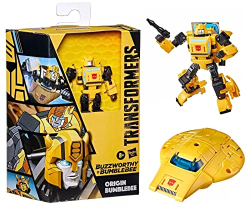 Foto 1 | Transformers Bumblebee War Bumblebee Para Cybertron Deluxe Origin Bumblebee - Venta Internacional.