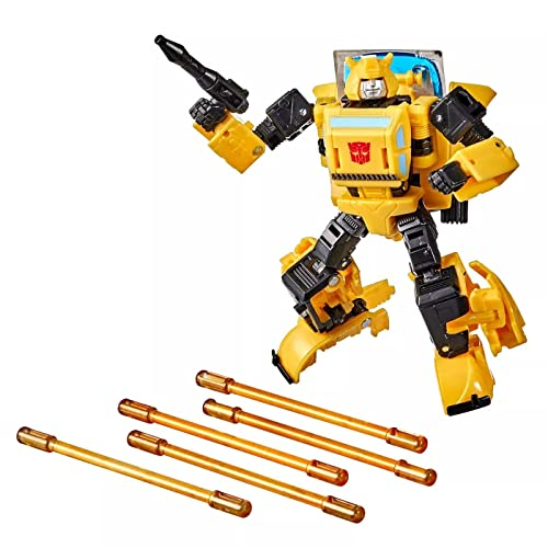 Foto 4 pulgar | Transformers Bumblebee War Bumblebee Para Cybertron Deluxe Origin Bumblebee - Venta Internacional.