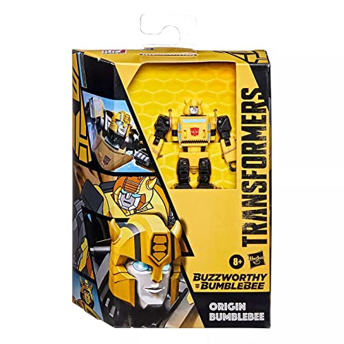 Foto 5 pulgar | Transformers Bumblebee War Bumblebee Para Cybertron Deluxe Origin Bumblebee - Venta Internacional.