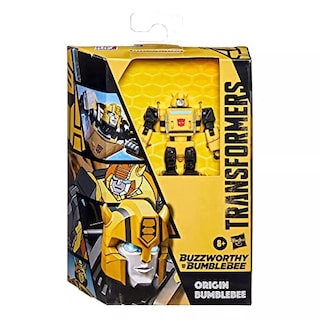 Foto 4 | Transformers Bumblebee War Bumblebee Para Cybertron Deluxe Origin Bumblebee - Venta Internacional.