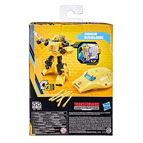 Foto 6 pulgar | Transformers Bumblebee War Bumblebee Para Cybertron Deluxe Origin Bumblebee - Venta Internacional.
