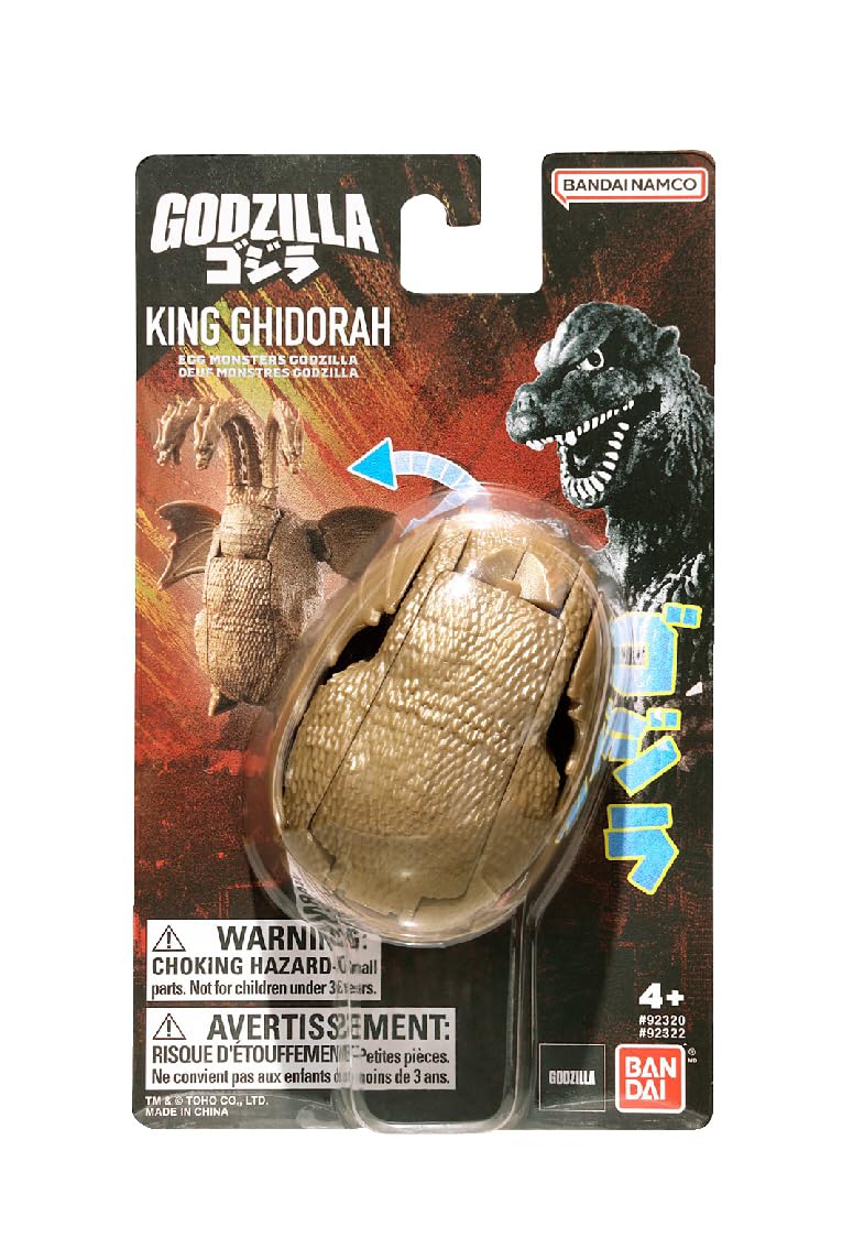 Foto 4 pulgar | Figura De Juguete Bandai Namco Godzilla King Ghidorah De 11,4 Cm De Altura - Venta Internacional.