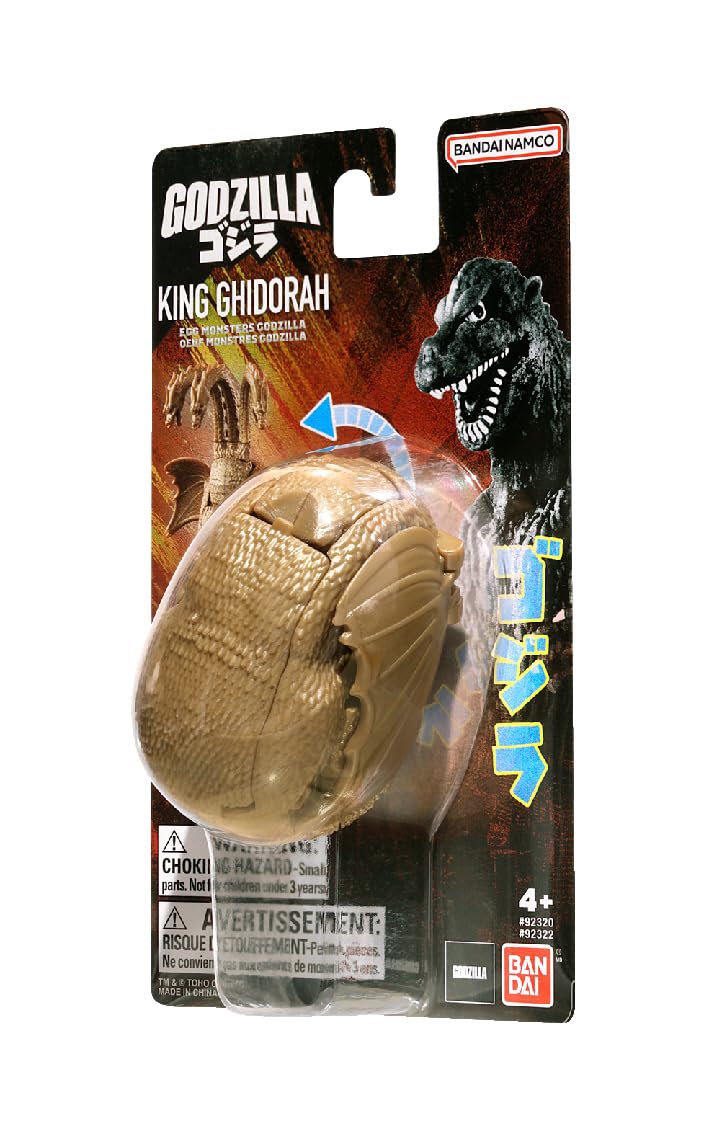 Foto 5 pulgar | Figura De Juguete Bandai Namco Godzilla King Ghidorah De 11,4 Cm De Altura - Venta Internacional.