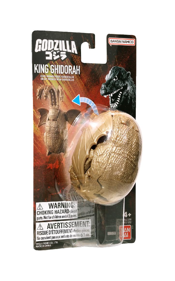 Foto 6 pulgar | Figura De Juguete Bandai Namco Godzilla King Ghidorah De 11,4 Cm De Altura - Venta Internacional.