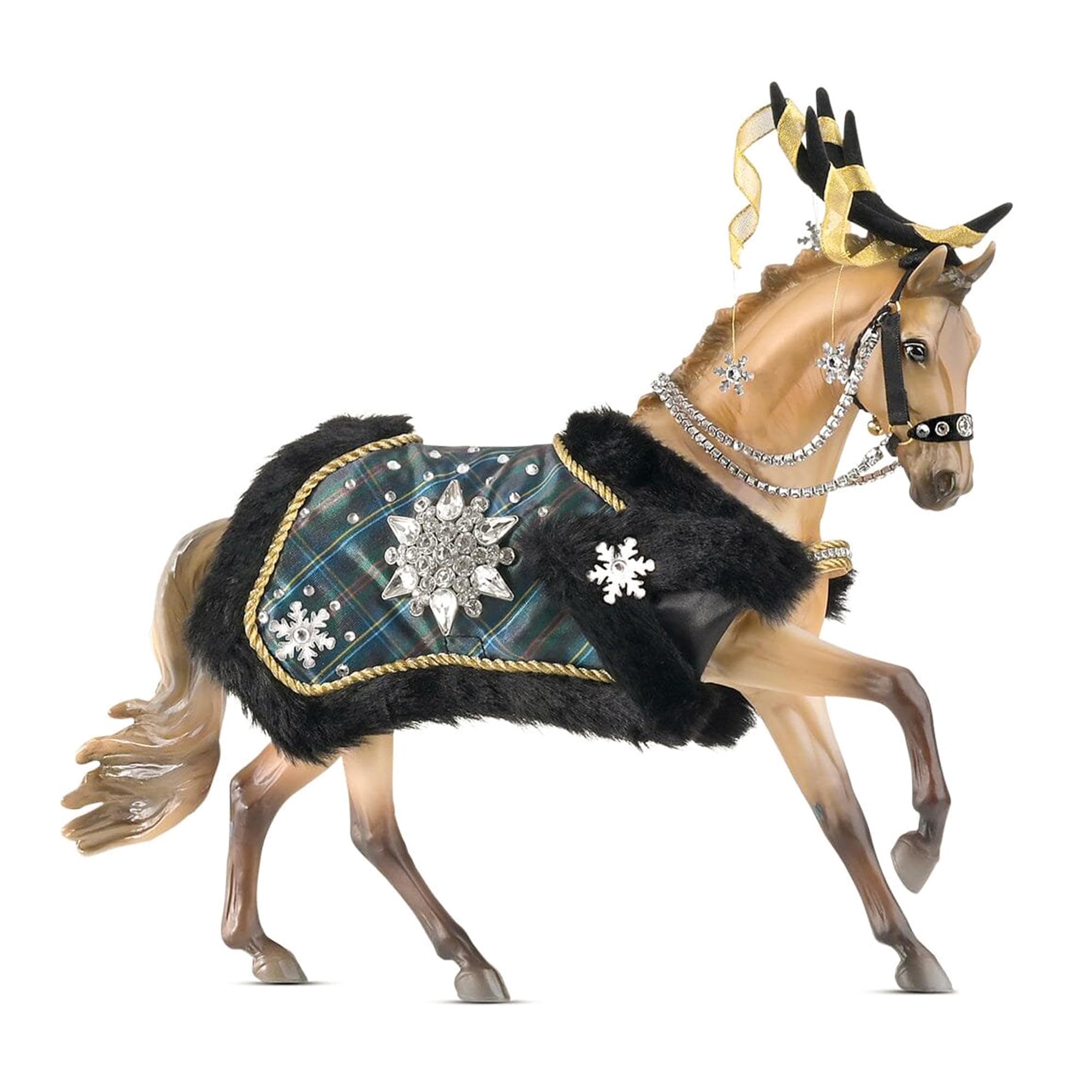 Holiday Horse Highlander De Breyer Horses 2023 De Colección - Venta Internacional.
