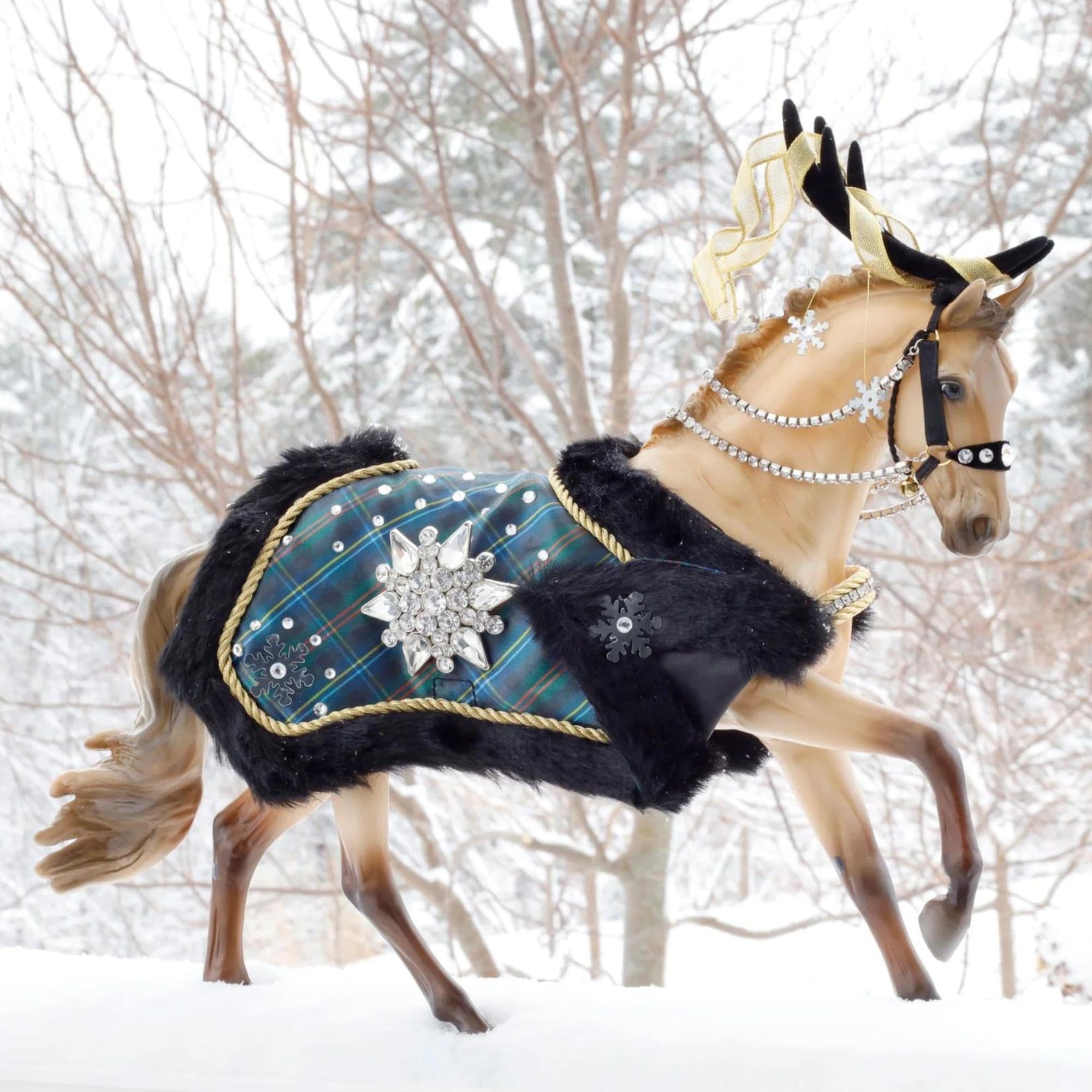 Foto 2 | Holiday Horse Highlander De Breyer Horses 2023 De Colección - Venta Internacional.