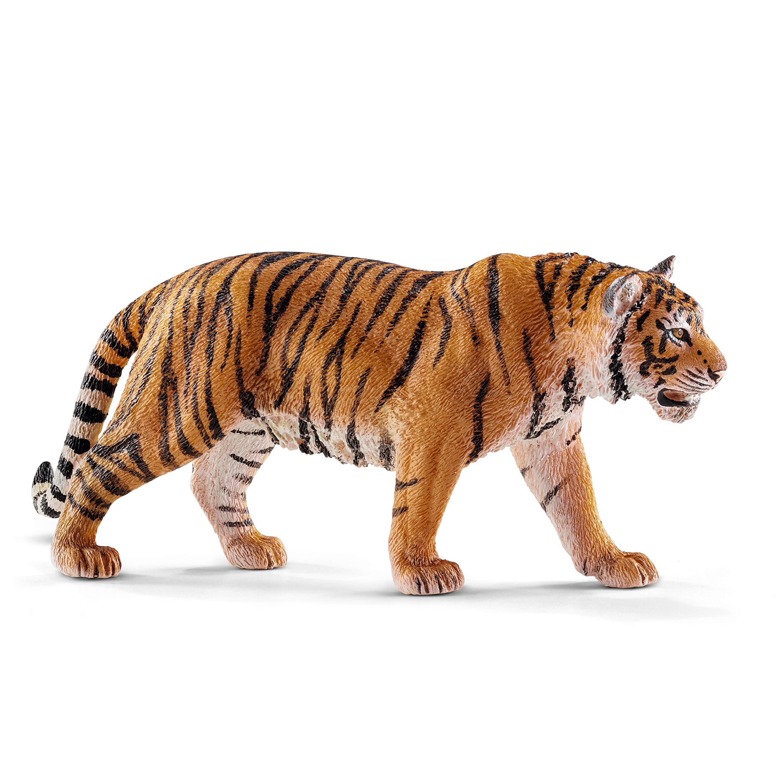 Figura De Juguete Schleich Wild Life Tiger Para Niños Mayores De 3 Años - Venta Internacional.