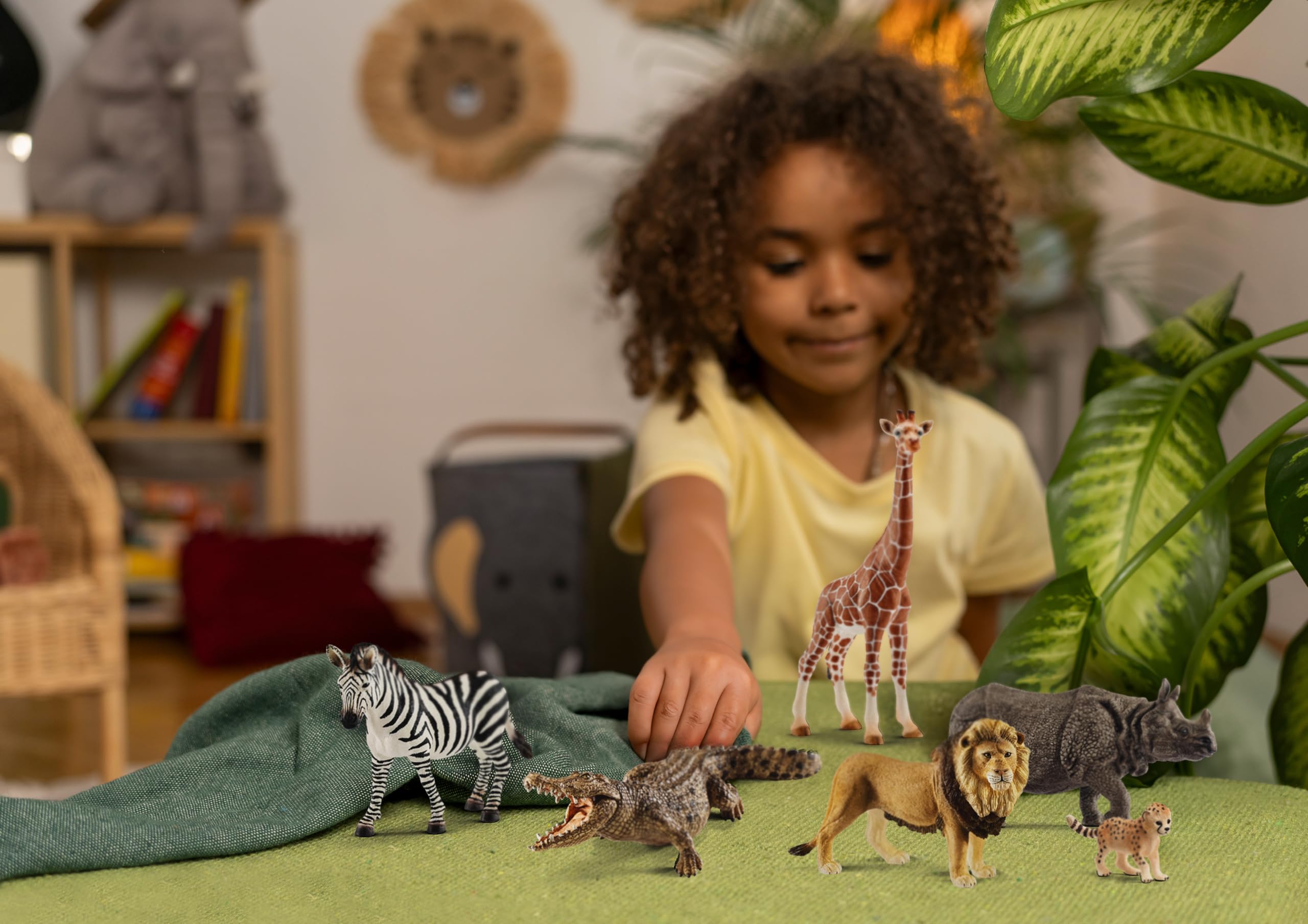 Foto 3 pulgar | Set De Figuras De Animales Schleich Wild Life Safari, 7 Piezas, 3+ - Venta Internacional.