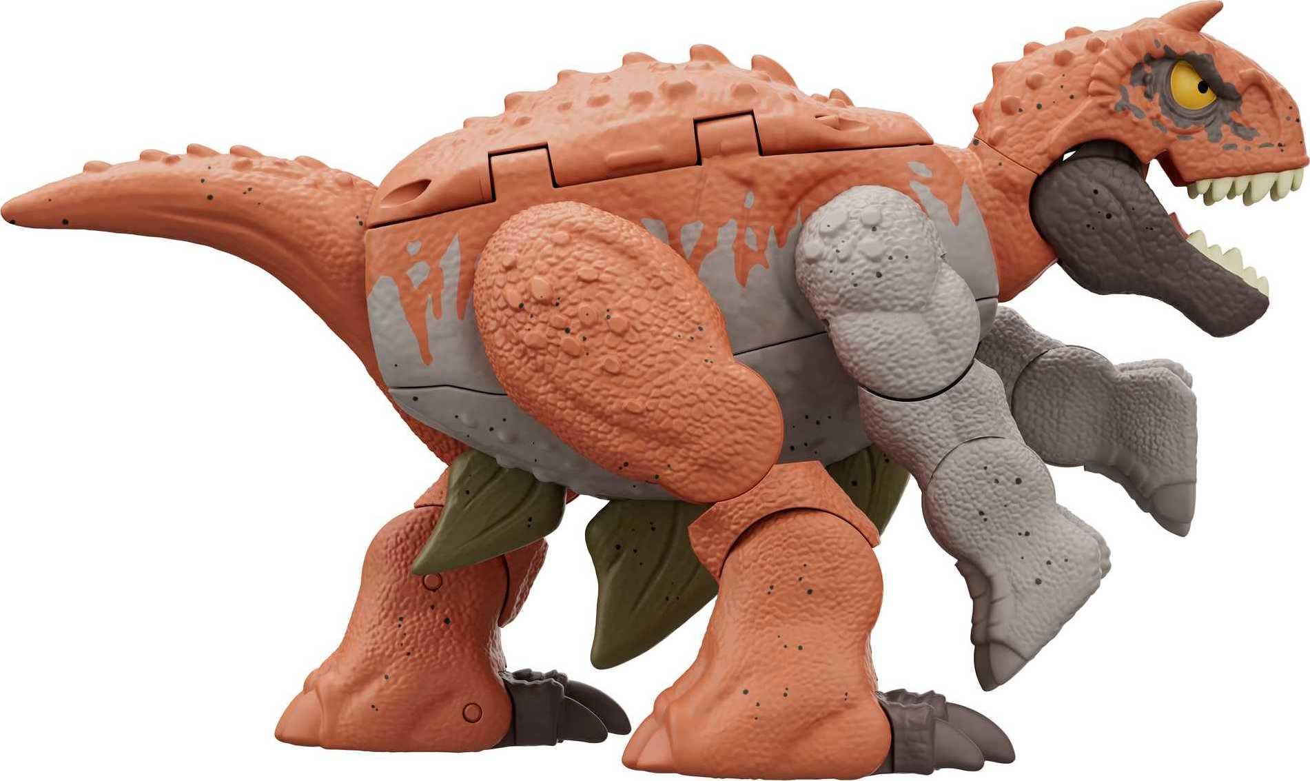 Foto 2 pulgar | Dinosaurio 2 En 1 Toy Mattel Jurassic World Fierce Changers - Venta Internacional.