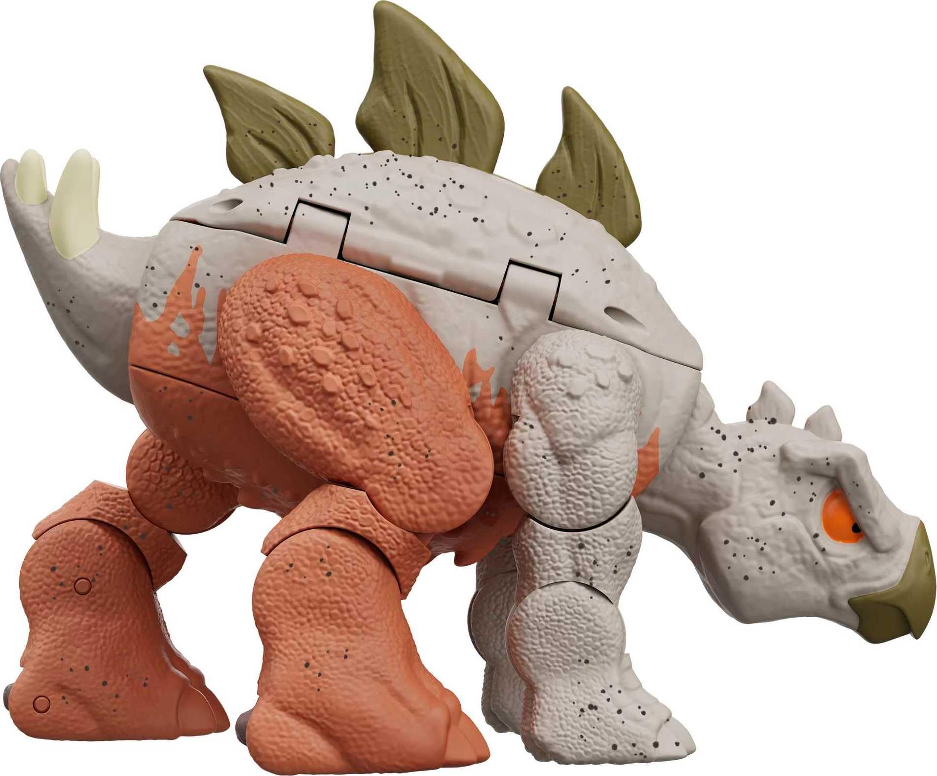 Foto 5 pulgar | Dinosaurio 2 En 1 Toy Mattel Jurassic World Fierce Changers - Venta Internacional.