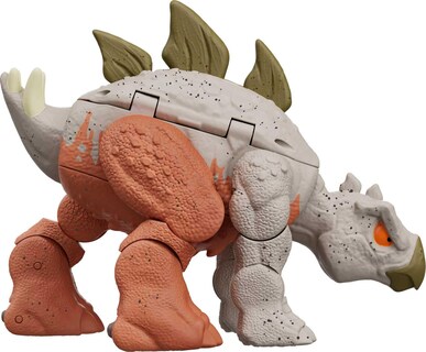 Foto 4 | Dinosaurio 2 En 1 Toy Mattel Jurassic World Fierce Changers - Venta Internacional.