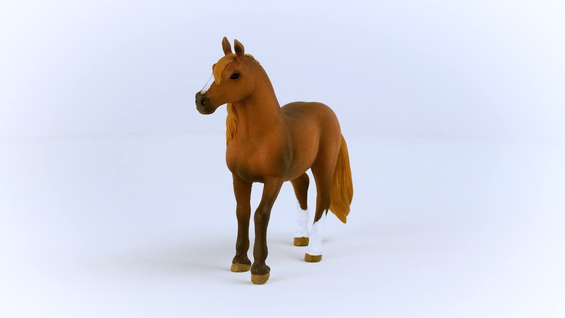 Foto 4 pulgar | Figura Schleich Horse Club 2023 Auténtica Majestuosa Peruana Pasos Mare - Venta Internacional.