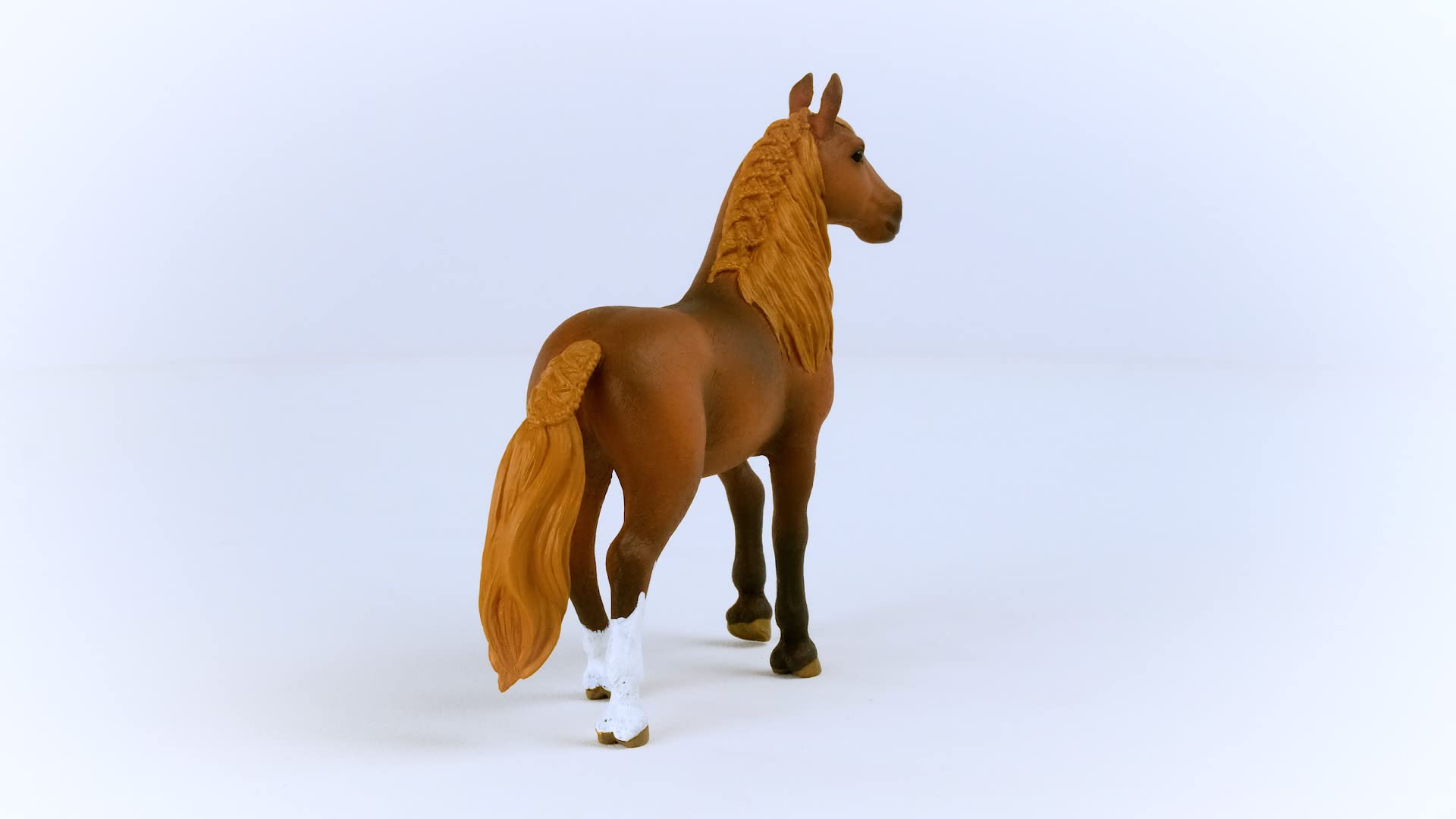 Foto 6 pulgar | Figura Schleich Horse Club 2023 Auténtica Majestuosa Peruana Pasos Mare - Venta Internacional.