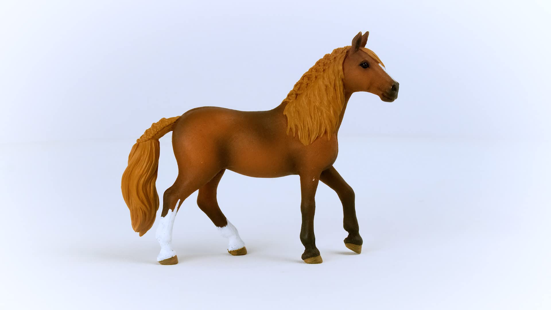 Foto 7 pulgar | Figura Schleich Horse Club 2023 Auténtica Majestuosa Peruana Pasos Mare - Venta Internacional.
