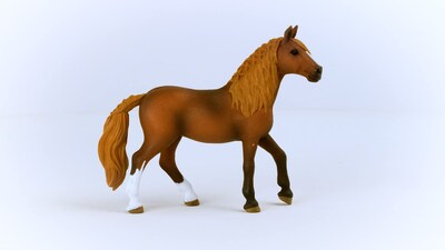 Foto 6 | Figura Schleich Horse Club 2023 Auténtica Majestuosa Peruana Pasos Mare - Venta Internacional.