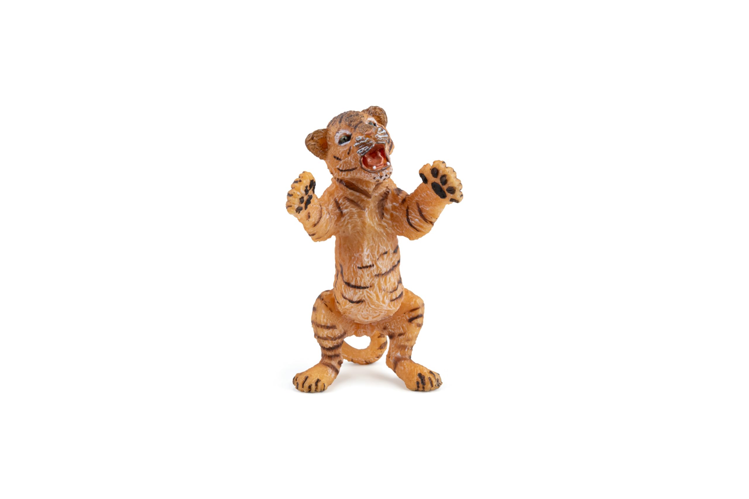 Foto 2 pulgar | Figura Papo Wild Animal Kingdom Con Forma De Cachorro De Tigre De Pie 50269 - Venta Internacional.