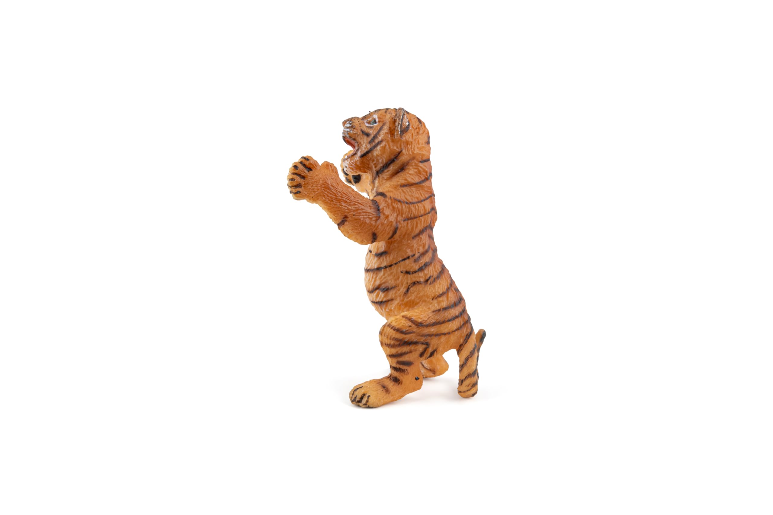 Foto 3 pulgar | Figura Papo Wild Animal Kingdom Con Forma De Cachorro De Tigre De Pie 50269 - Venta Internacional.