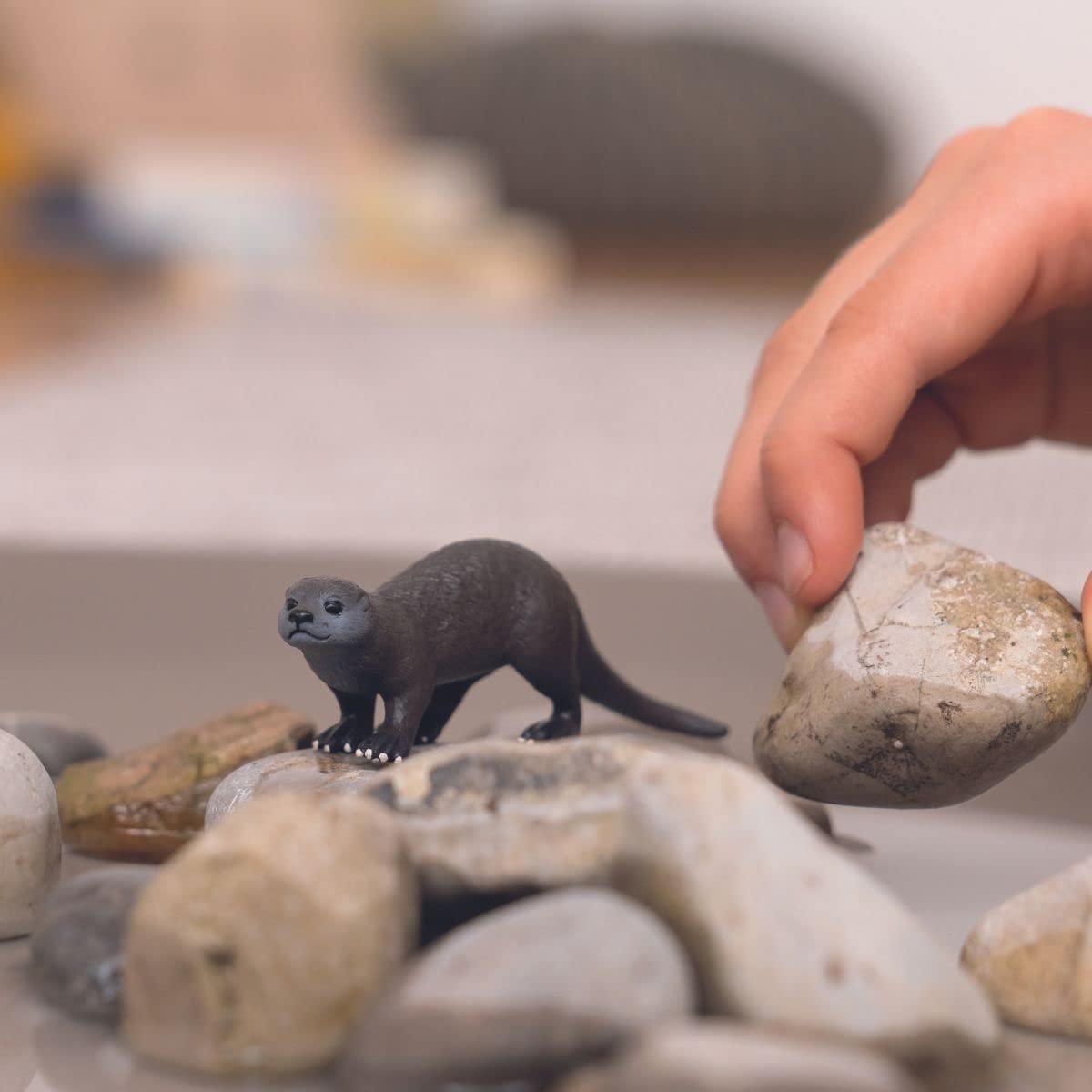 Foto 2 | Toy Schleich Wild Life New 2023 Marine Ocean Otter Kids 3+ - Venta Internacional.