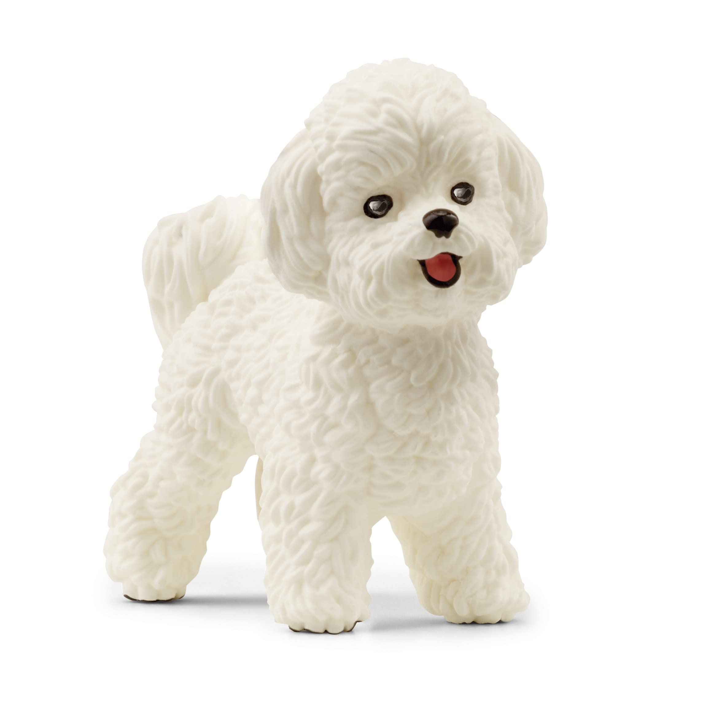 Foto 2 pulgar | Figura De Perro De Juguete Schleich Farm World Bichon Frise 2023 Kids - Venta Internacional.