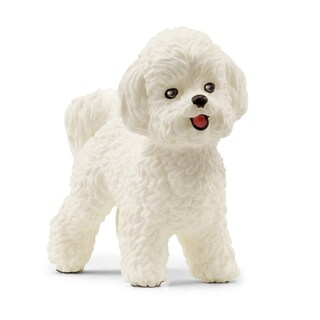 Foto 1 | Figura De Perro De Juguete Schleich Farm World Bichon Frise 2023 Kids - Venta Internacional.