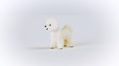 Foto 3 | Figura De Perro De Juguete Schleich Farm World Bichon Frise 2023 Kids - Venta Internacional.
