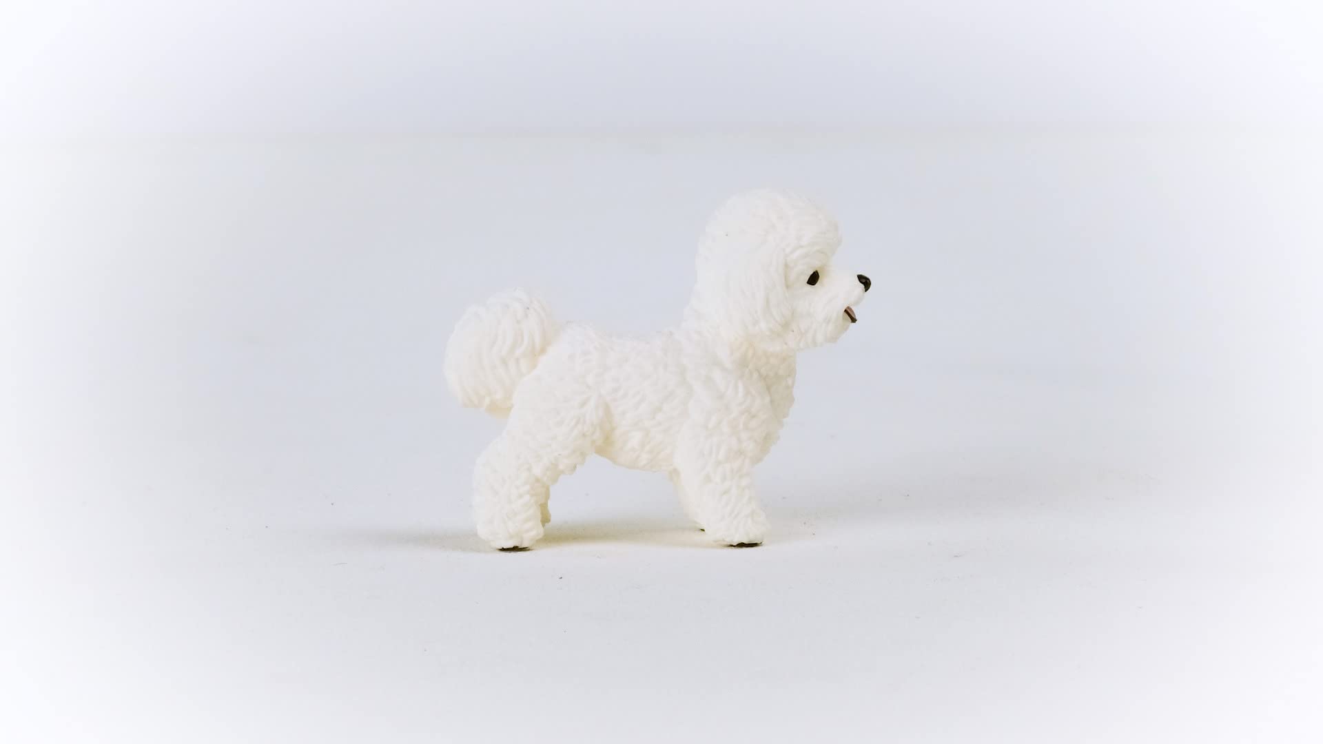 Foto 5 pulgar | Figura De Perro De Juguete Schleich Farm World Bichon Frise 2023 Kids - Venta Internacional.