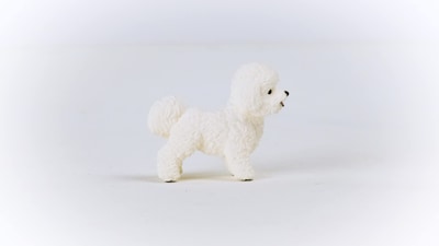 Foto 4 | Figura De Perro De Juguete Schleich Farm World Bichon Frise 2023 Kids - Venta Internacional.