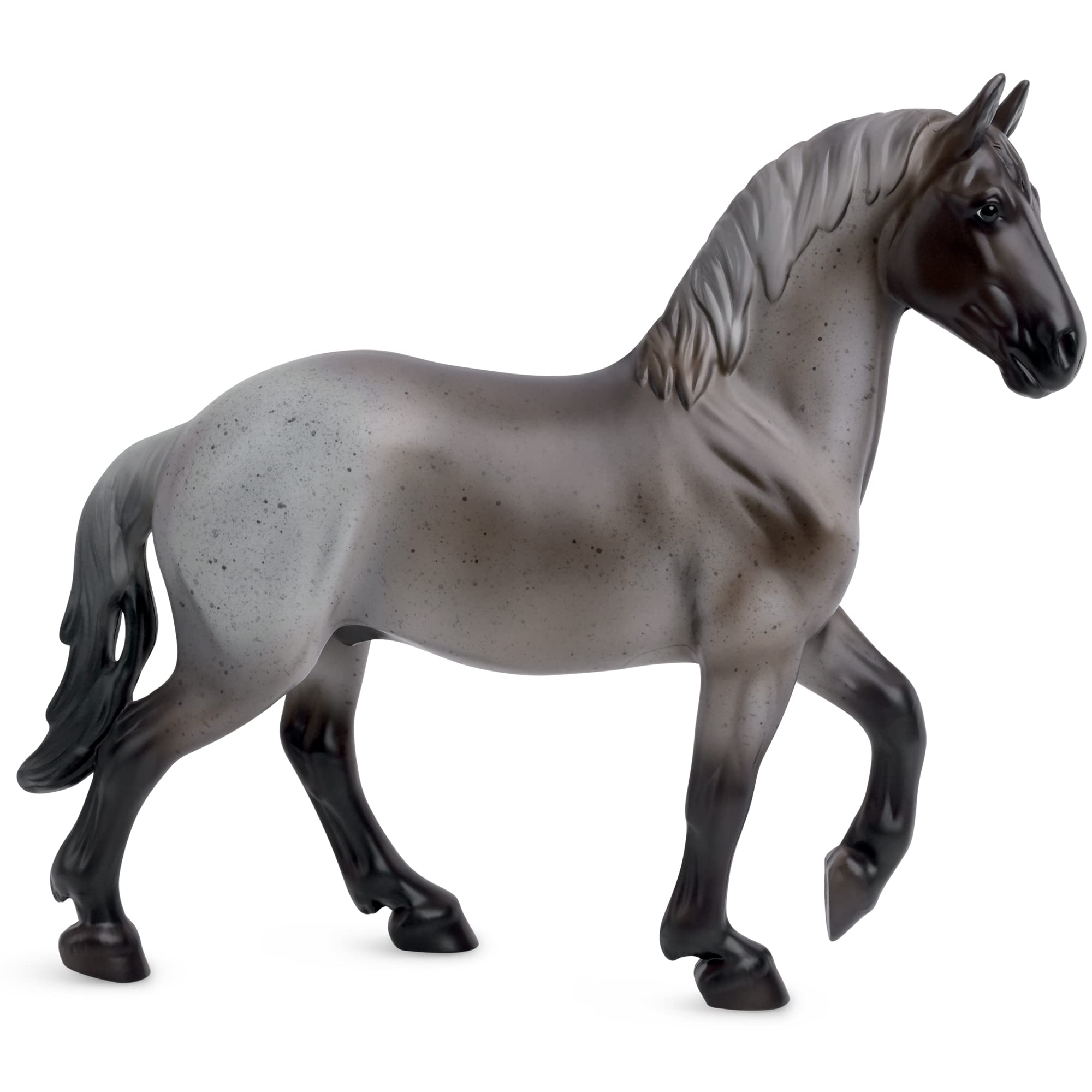 Juguete Para Caballos Breyer Horses Freedom Series Blue Roan Brabant - Venta Internacional.