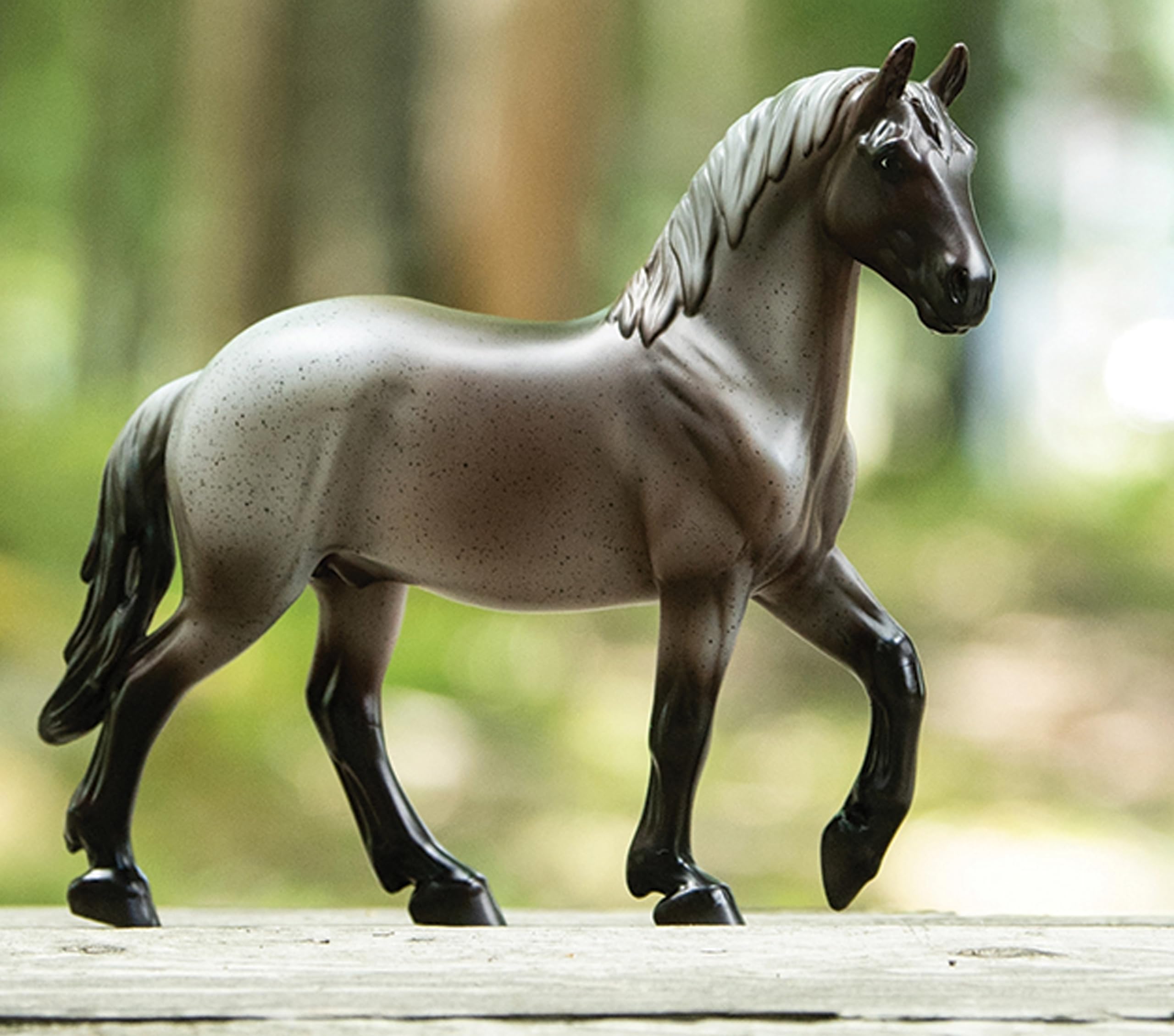 Foto 4 pulgar | Juguete Para Caballos Breyer Horses Freedom Series Blue Roan Brabant - Venta Internacional.