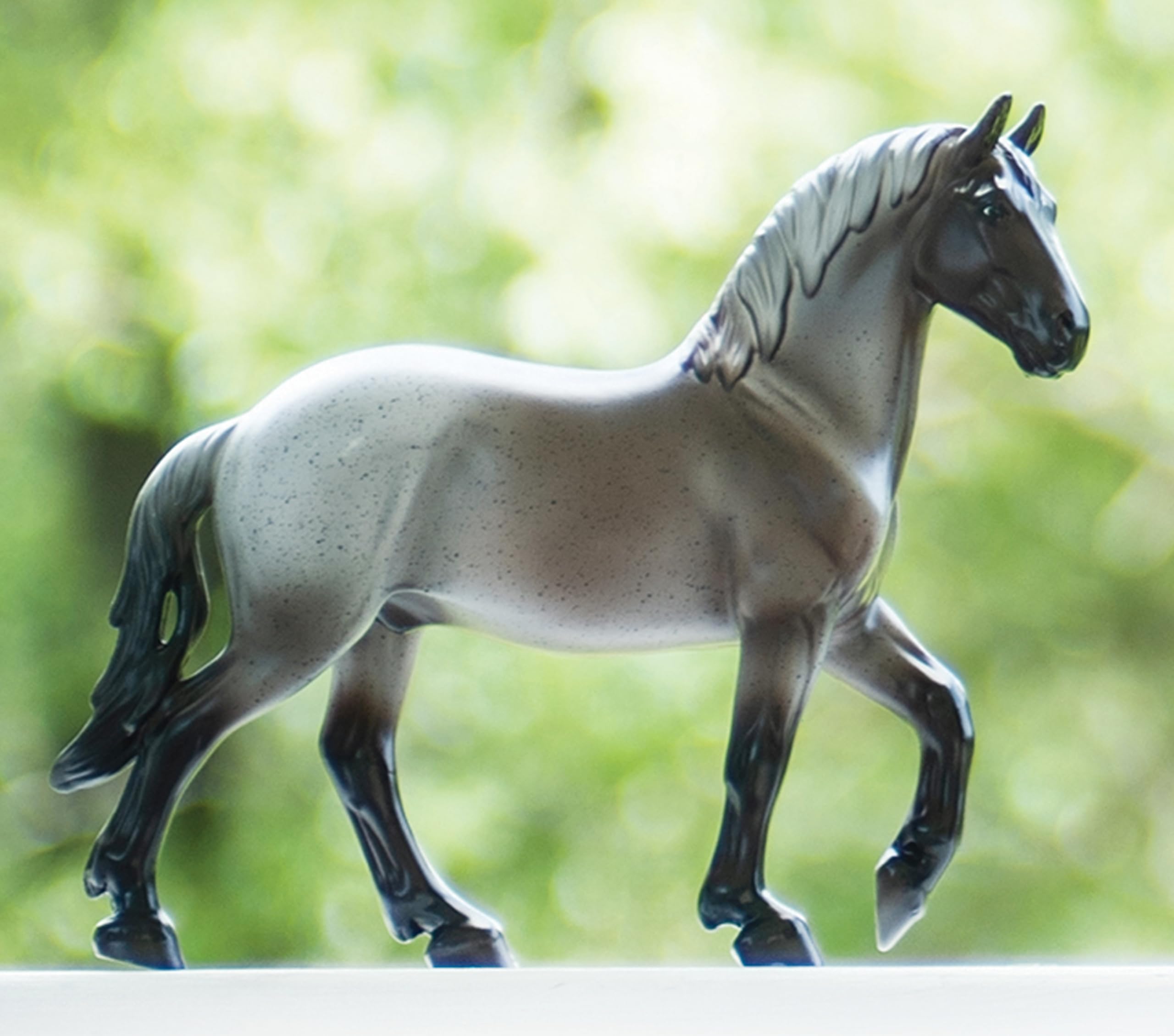 Foto 5 pulgar | Juguete Para Caballos Breyer Horses Freedom Series Blue Roan Brabant - Venta Internacional.