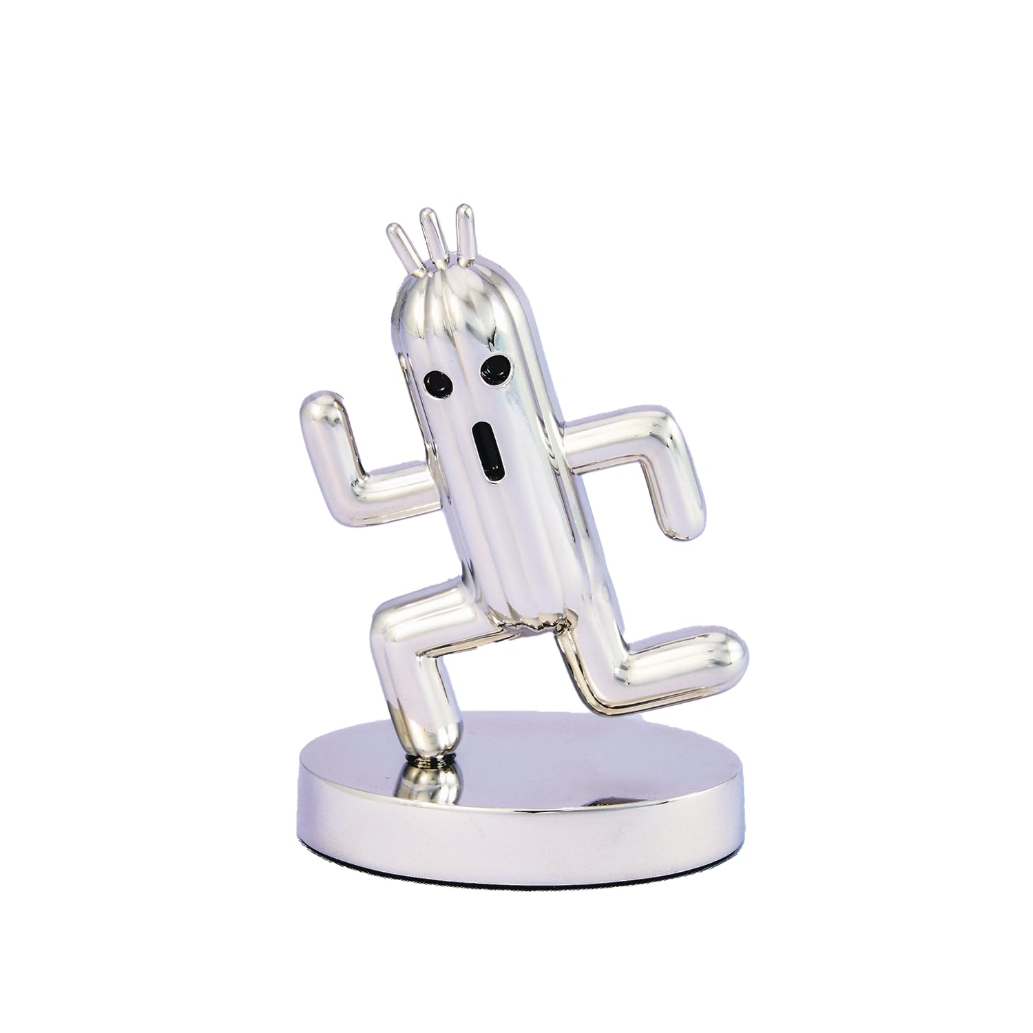 Foto 2 pulgar | Figura Square Enix Final Fantasy Metal Cactuar Bright Arts - Venta Internacional.