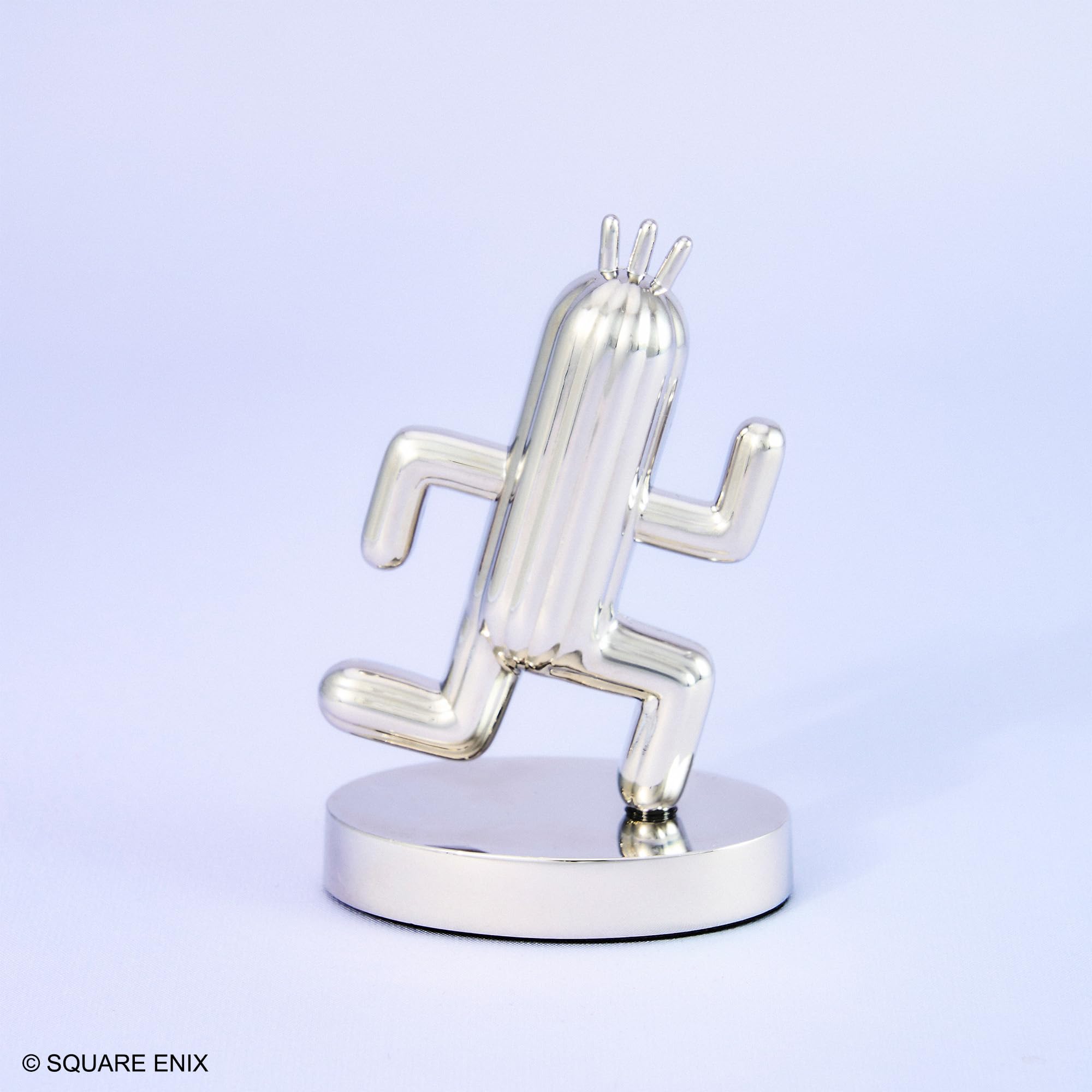 Foto 4 pulgar | Figura Square Enix Final Fantasy Metal Cactuar Bright Arts - Venta Internacional.