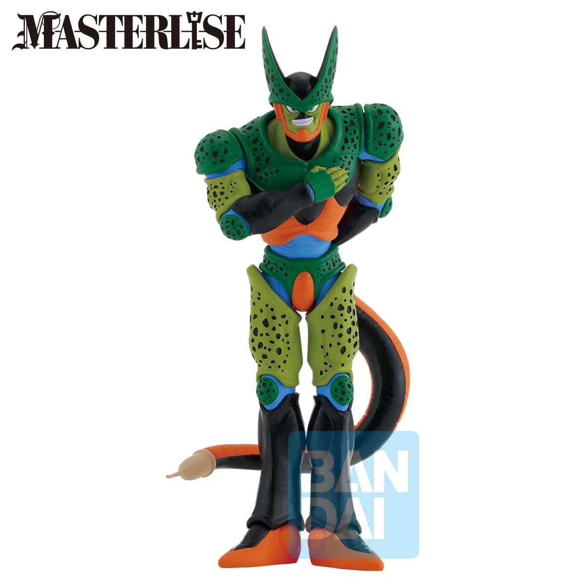 Foto 3 pulgar | Estatua Coleccionable Banpresto Ichibansho Dragon Ball Z Cell - Venta Internacional.