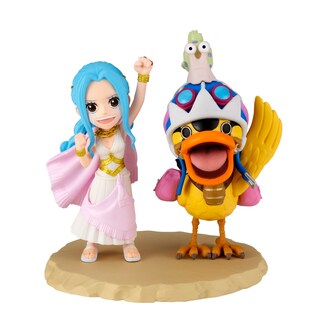 Foto 1 | Figura Coleccionable Banpresto One Piece Log Stories Vivi & Karoo - Venta Internacional.