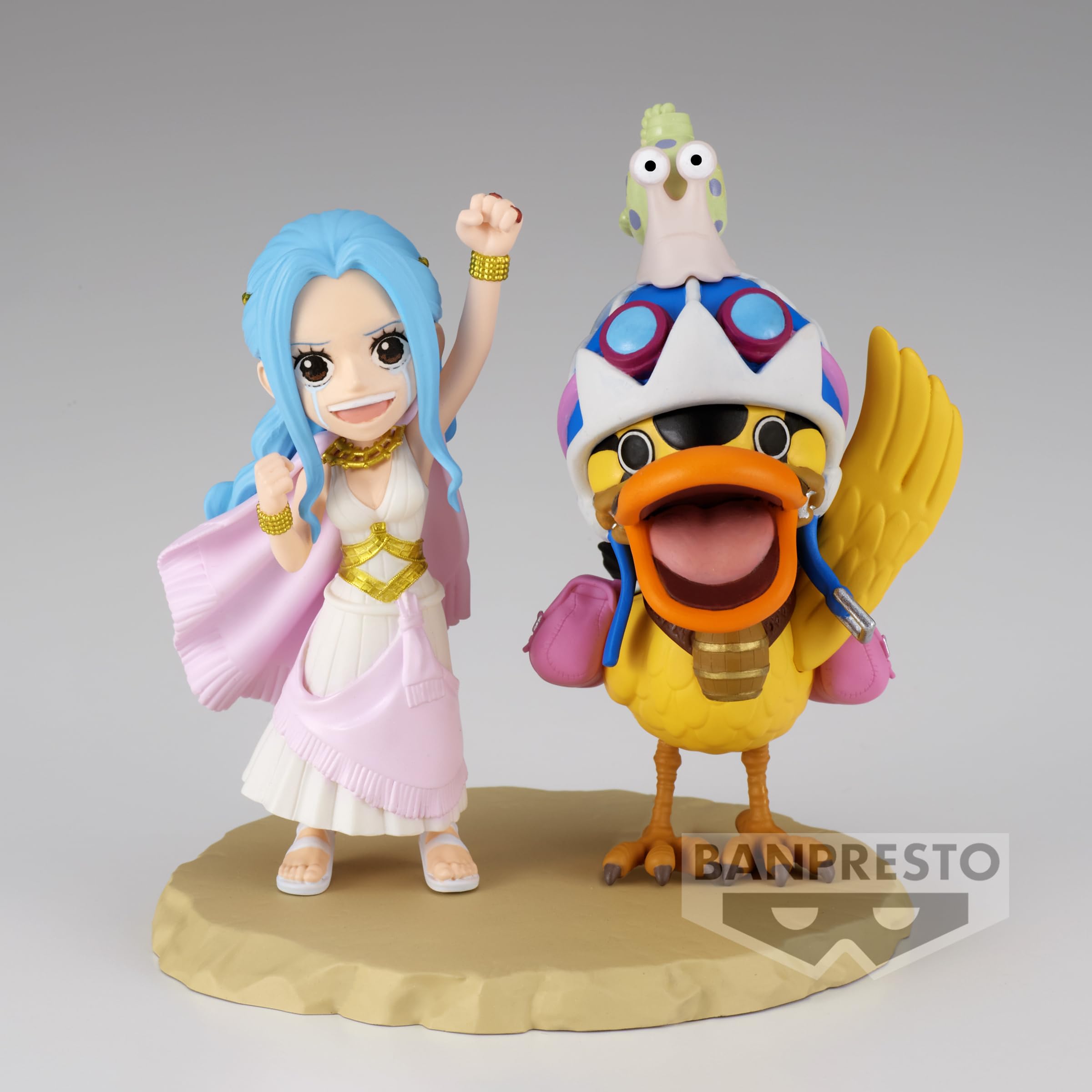 Foto 3 pulgar | Figura Coleccionable Banpresto One Piece Log Stories Vivi & Karoo - Venta Internacional.