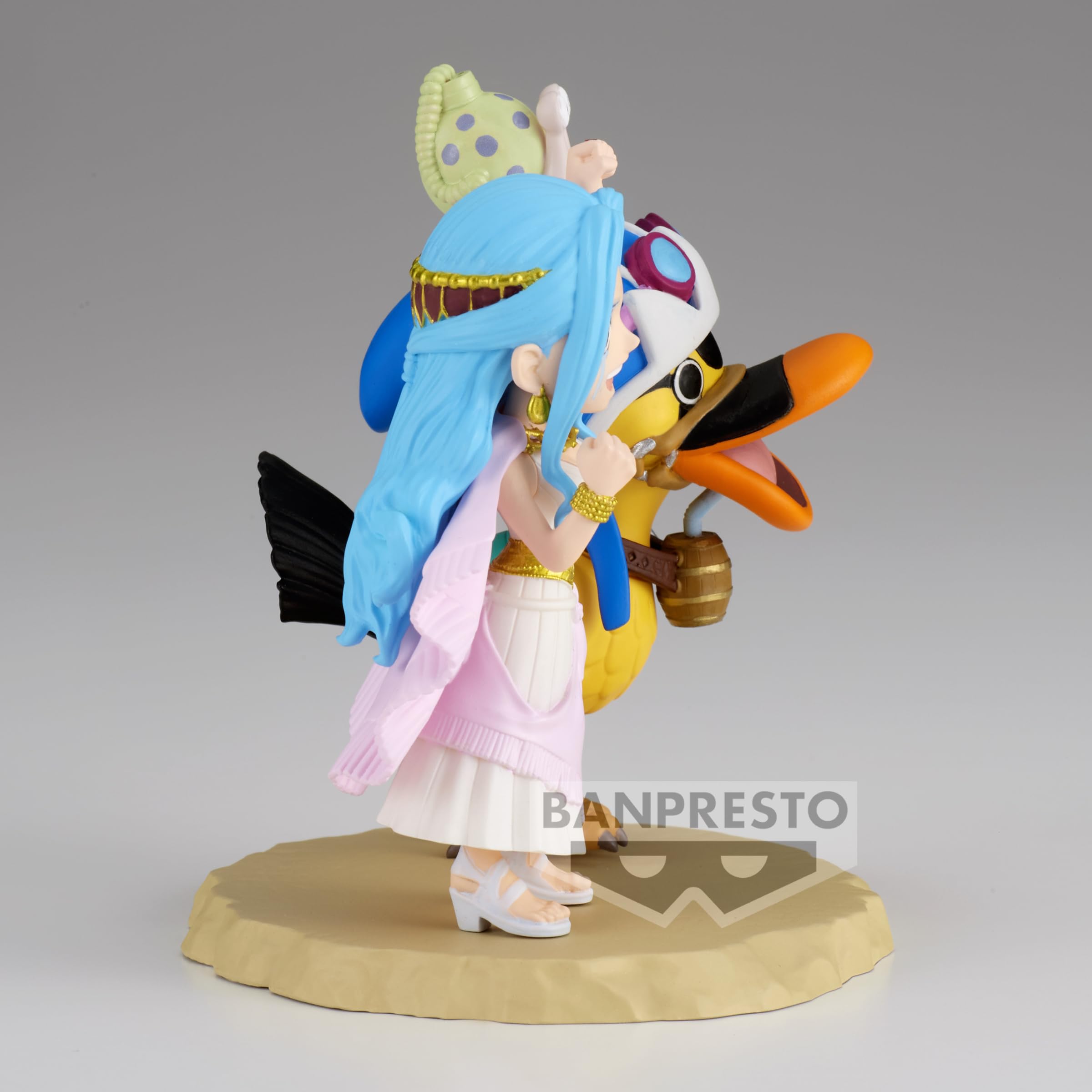 Foto 4 pulgar | Figura Coleccionable Banpresto One Piece Log Stories Vivi & Karoo - Venta Internacional.