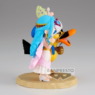 Foto 3 | Figura Coleccionable Banpresto One Piece Log Stories Vivi & Karoo - Venta Internacional.