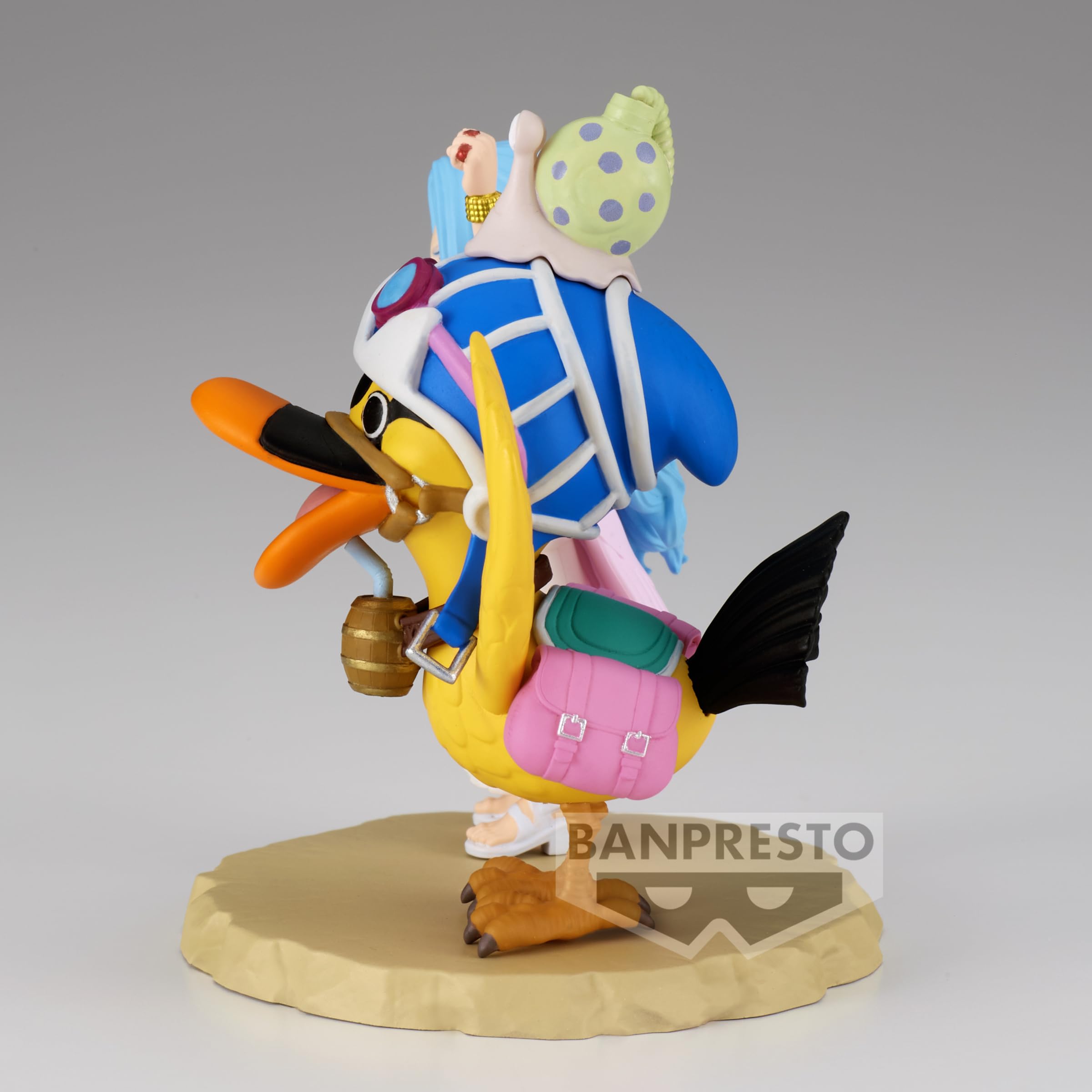 Foto 5 pulgar | Figura Coleccionable Banpresto One Piece Log Stories Vivi & Karoo - Venta Internacional.