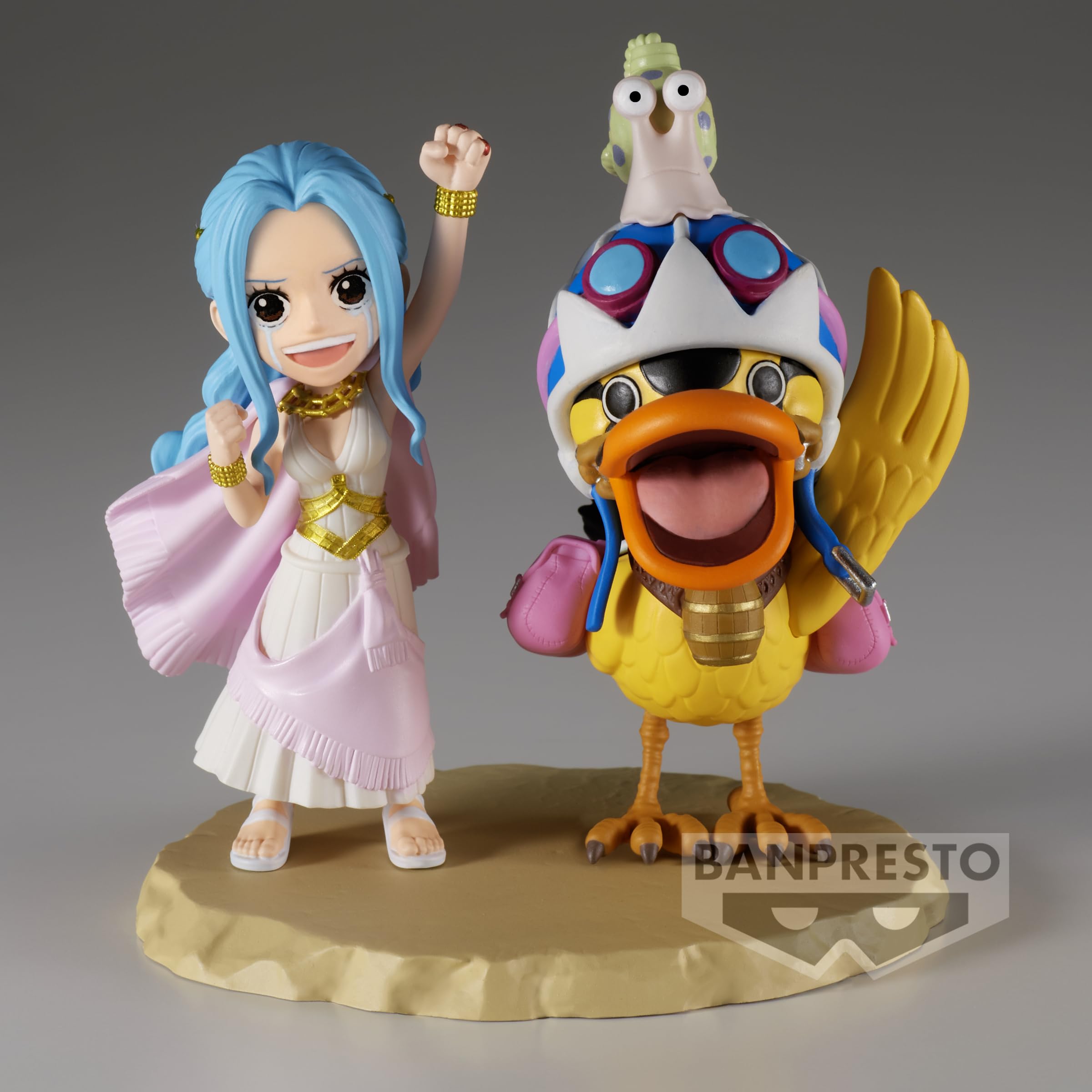 Foto 6 pulgar | Figura Coleccionable Banpresto One Piece Log Stories Vivi & Karoo - Venta Internacional.