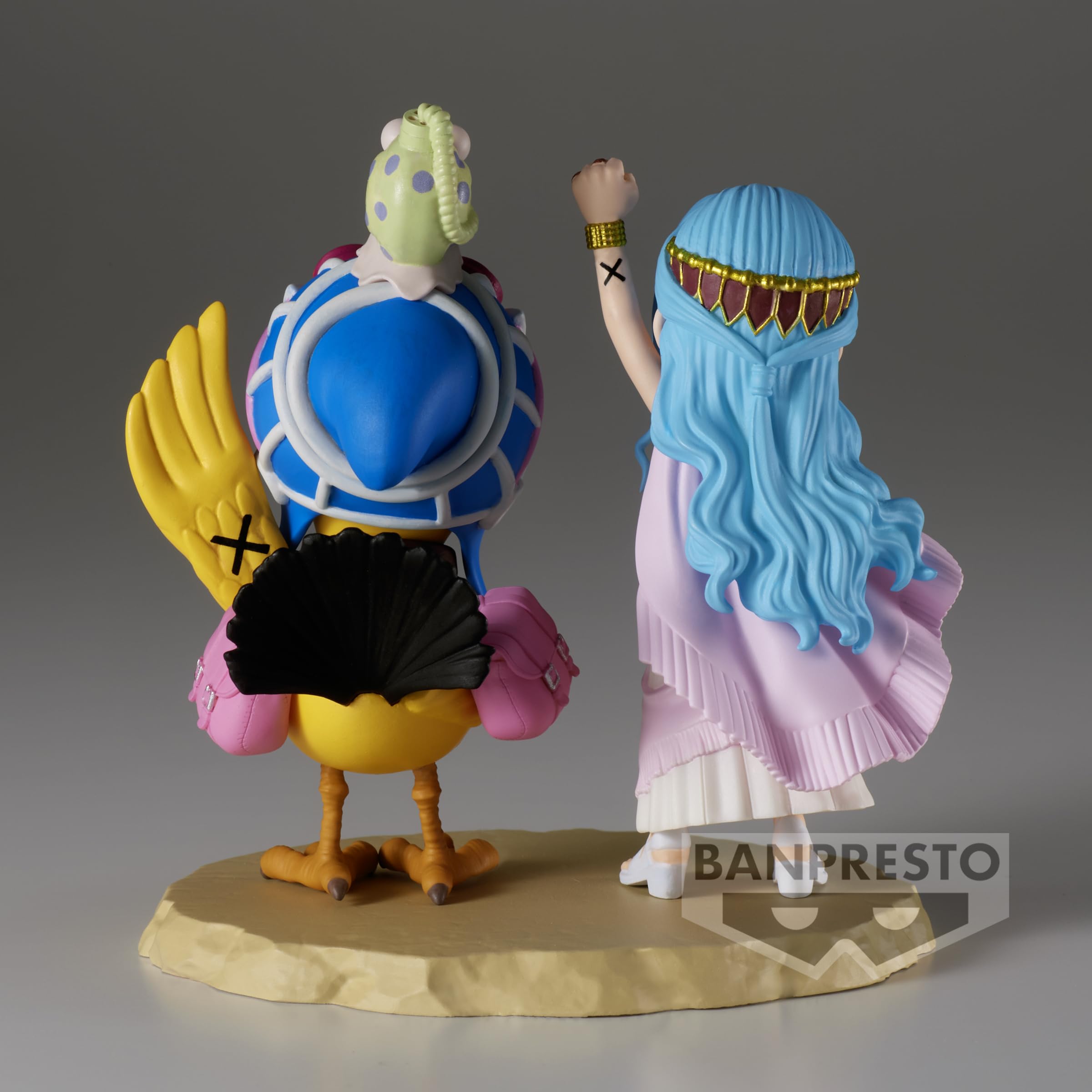 Foto 7 pulgar | Figura Coleccionable Banpresto One Piece Log Stories Vivi & Karoo - Venta Internacional.