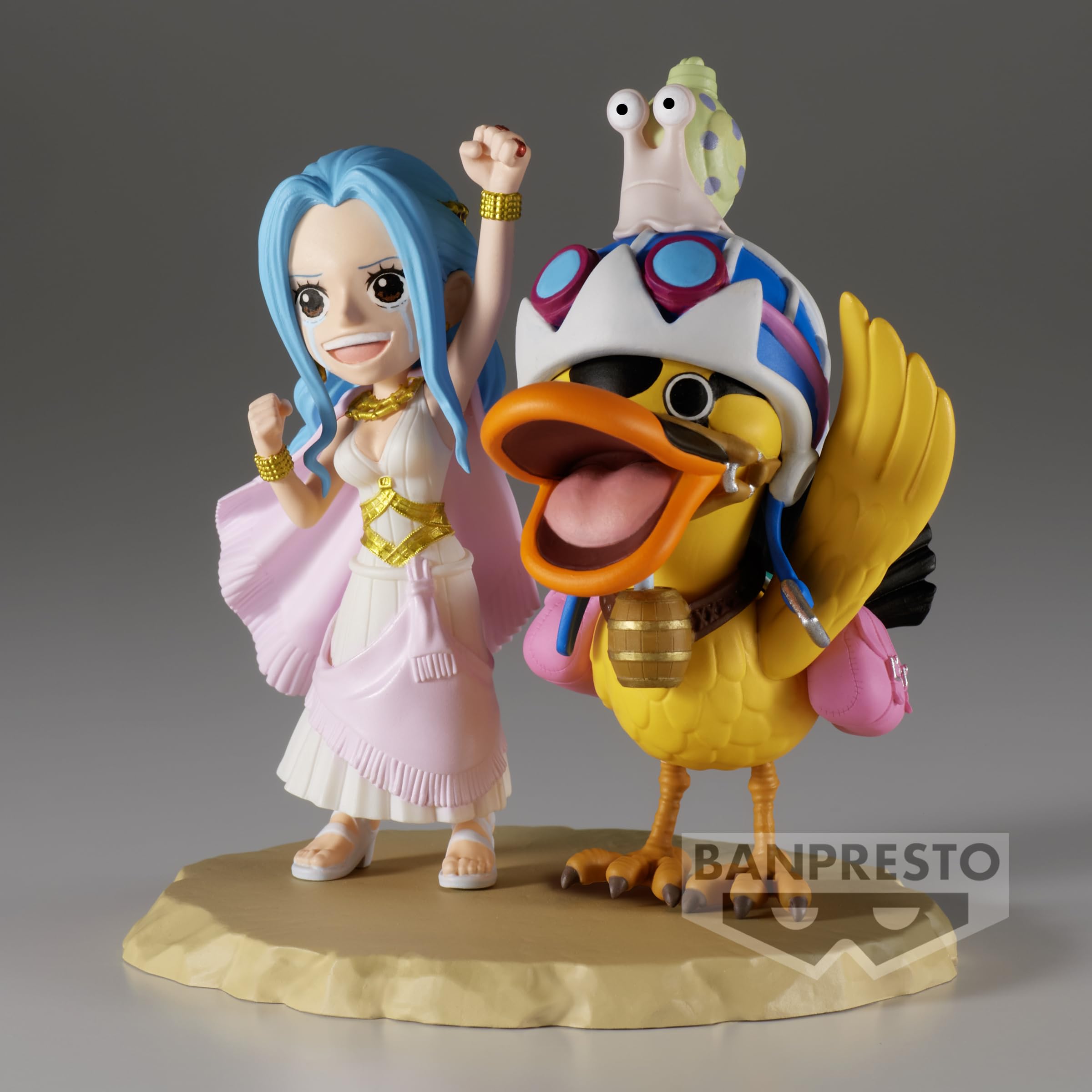 Foto 8 pulgar | Figura Coleccionable Banpresto One Piece Log Stories Vivi & Karoo - Venta Internacional.