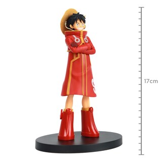 Foto 3 | Figura Banpresto De Una Sola Pieza Con Cabeza De Huevo Con Forma De Mono D. Luffy, 16 Cm - Venta Internacional.