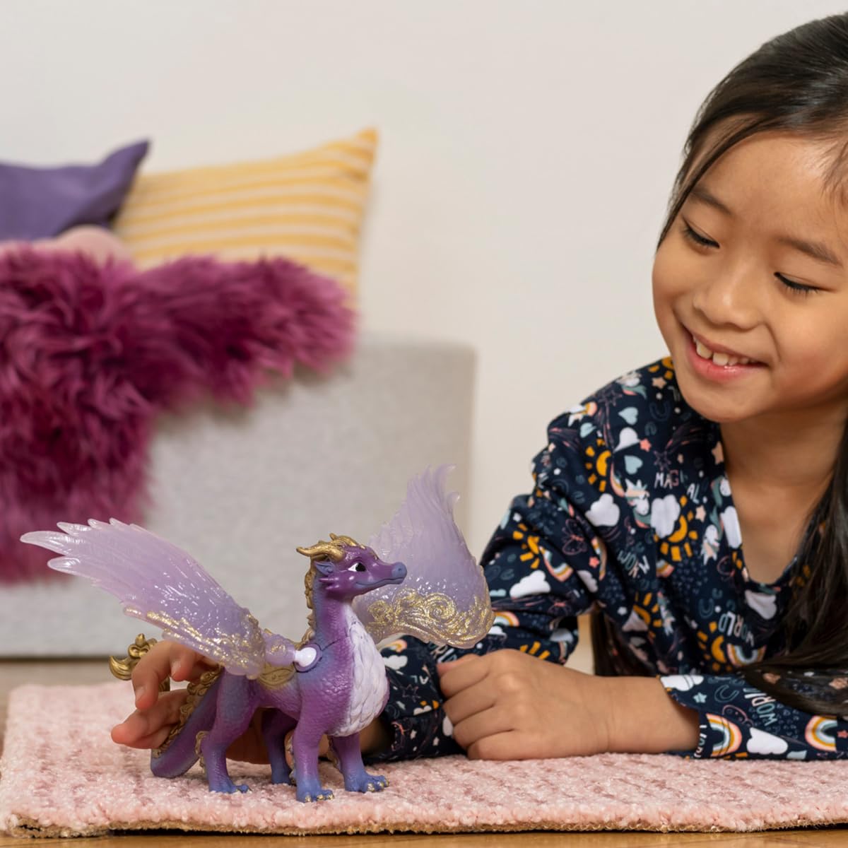 Foto 3 pulgar | Figura De Juguete Schleich Bayala Nightsky Dragon Fantasy Kids 5+ - Venta Internacional.