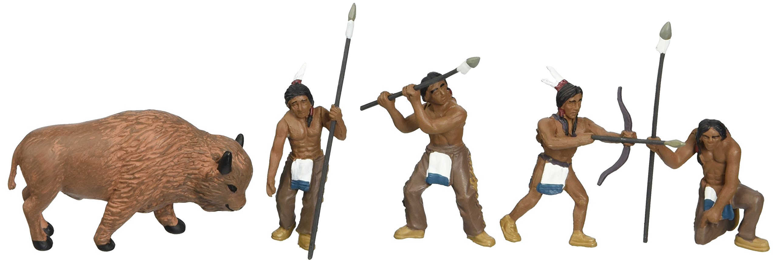 Estatuilla Woodland Scenics Scene Setters Natives/buffalo, 1,5 Cm - Venta Internacional.