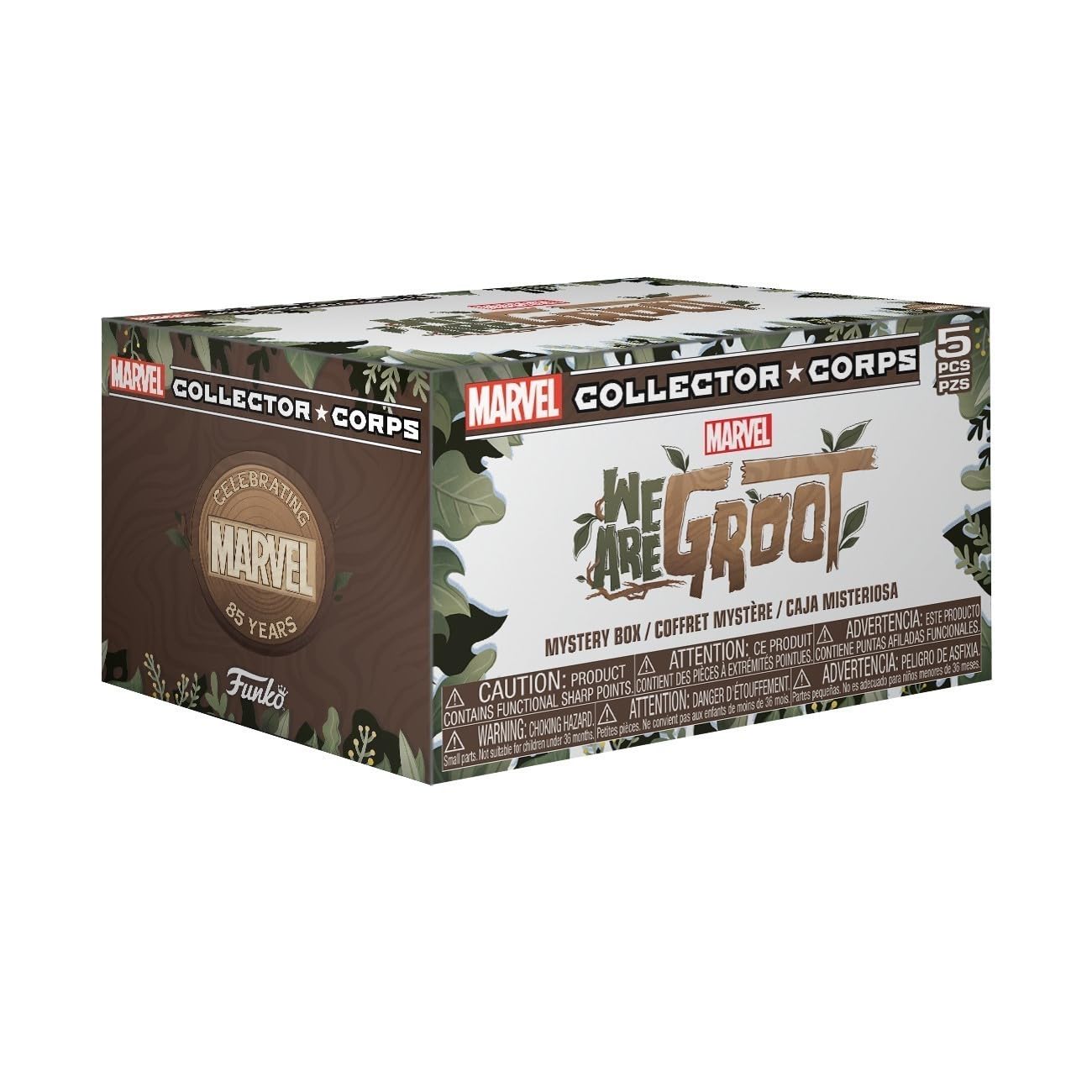 Foto 2 pulgar | Caja De Suscripción Funko Marvel Collector Corp Somos Groot - Venta Internacional.